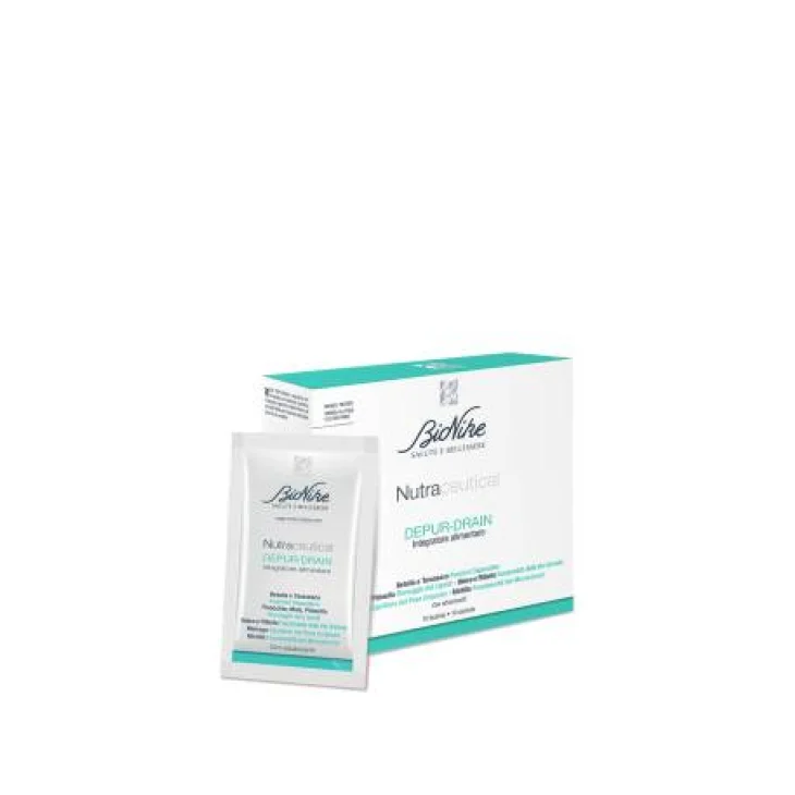 BioNike Nutraceutical Depur Drain Depurativo e drenante 10 bustine