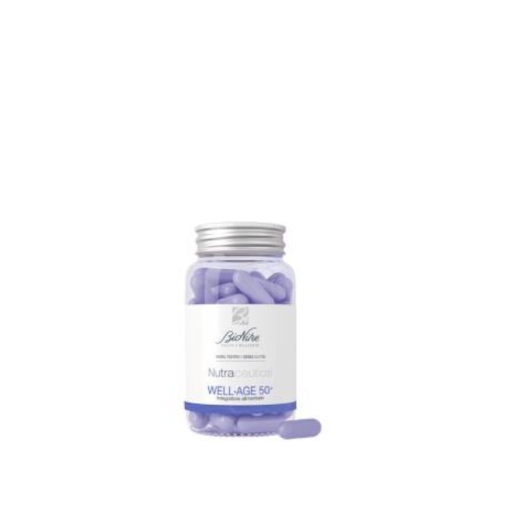 BioNike Nutraceutical Well-Age 50+ Integratore antinvecchiamento 60 capsule