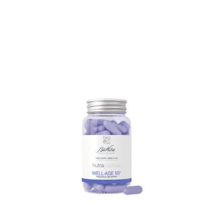 BioNike Nutraceutical Well-Age 50+ Integratore antinvecchiamento 60 capsule