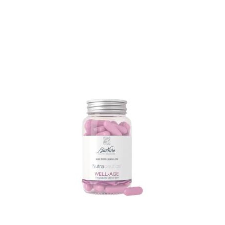 BioNike Nutraceutical Well-Age Integratore antinvecchiamento 60 capsule