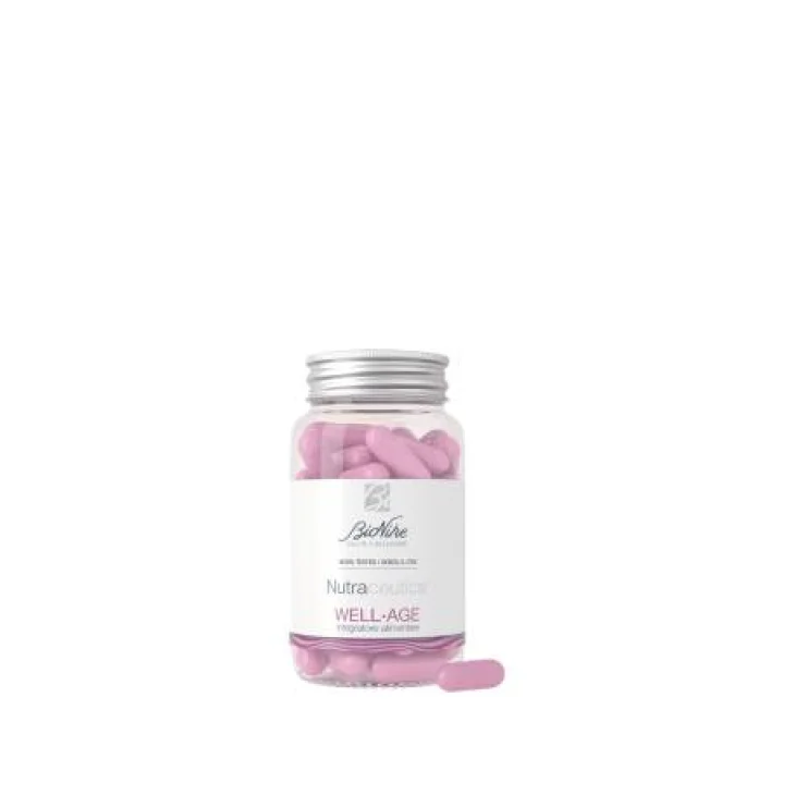 BioNike Nutraceutical Well-Age Integratore antinvecchiamento 60 capsule