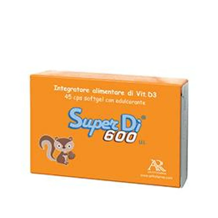 Ar Fitofarma Superdì 600 Integratore Vitamina D 45 capsule