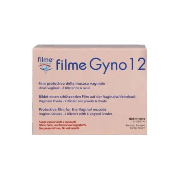 Filme Gyno V 12 Ovuli Vaginali