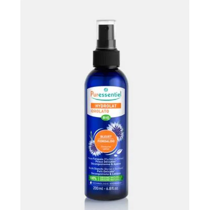 Puressentiel Idrolato Fiordaliso Occhi Stanchi Borse 200 ML