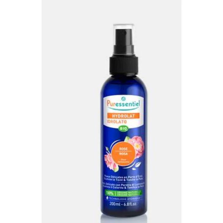 Puressentiel Idrolato Rosa Illumina il Colorito 200 ML