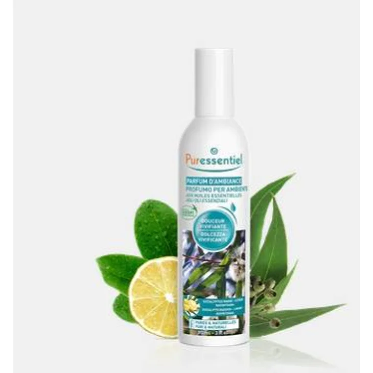Puressentiel Profumo per Ambiente agli Oli Essenziali Dolcezza Vivificante 90 ML