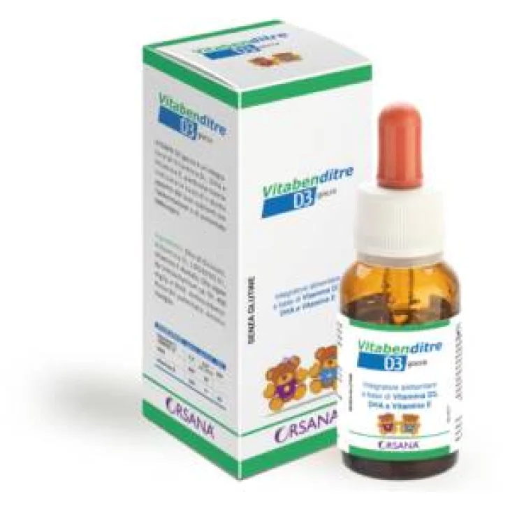 Orsana Vitaben D3 15ml