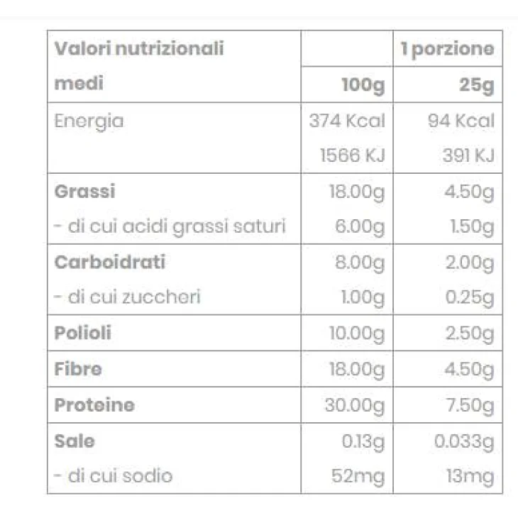 FeelingOk Start 1 Biscottone Gusto Arancia Monoporzione 50 grammi