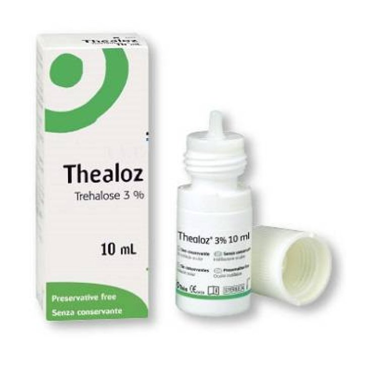 Thealoz 3% Soluzione Oculare 10 ml