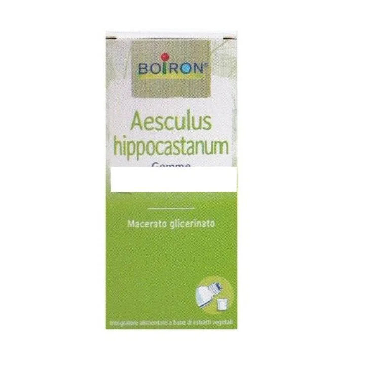 Boiron Aesculus Hippocastanum Ritenzione Idrica Macerato Glicerico 60 ML