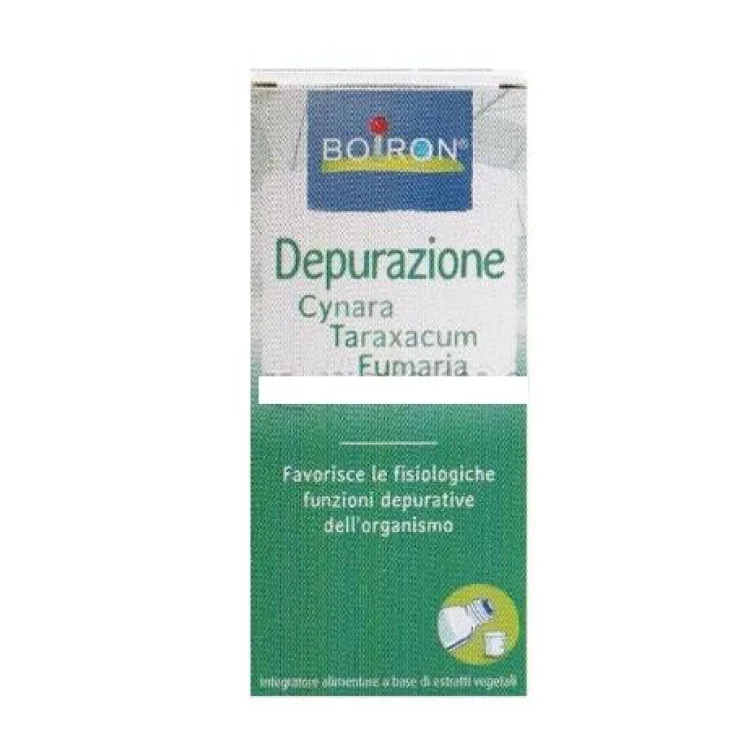 Boiron Cy-Ta-Fu Depurazione Fegato Estratto Idroalcolico 60 ML