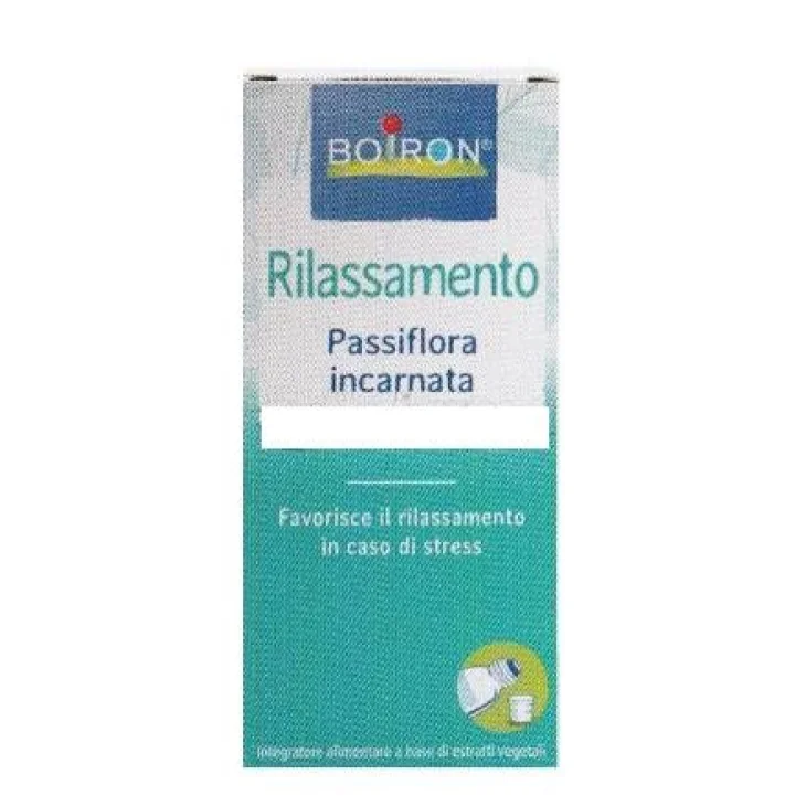 Boiron Passiflora Incarnata Rilassamento Estratto Idroalcolico 60 ML