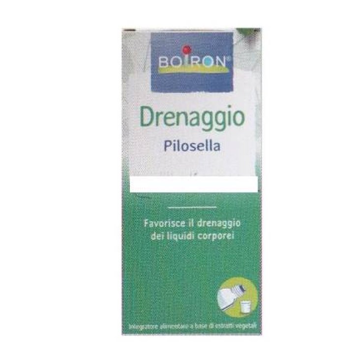 Boiron Pilosella Drenaggio Liquidi Estratto Idroalcolico 60 ML