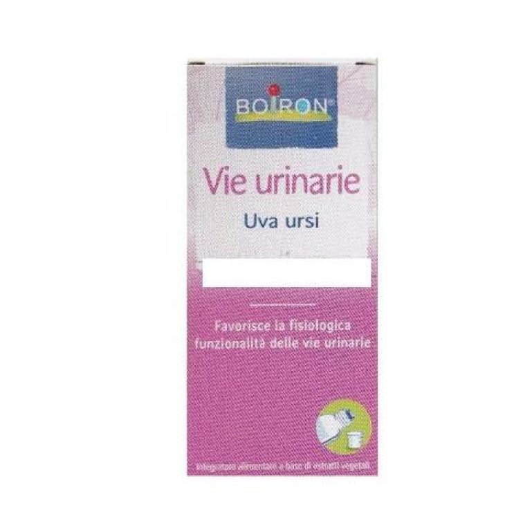Boiron Uva Ursina Vie Urinarie Estratto Idroalcolico 60 ML