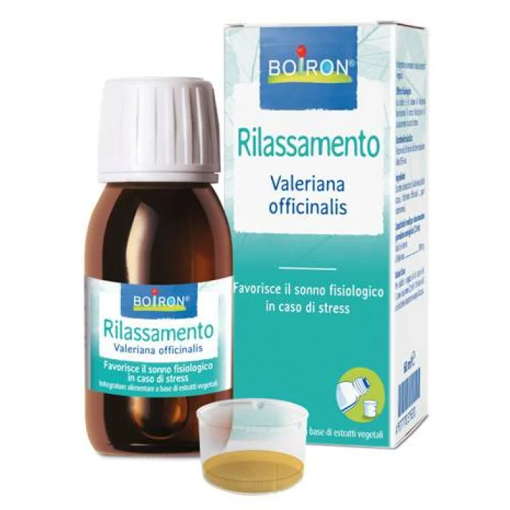 Boiron Valeriana Offininalis Rilassamento Estratto Idroalcolico 60 ML