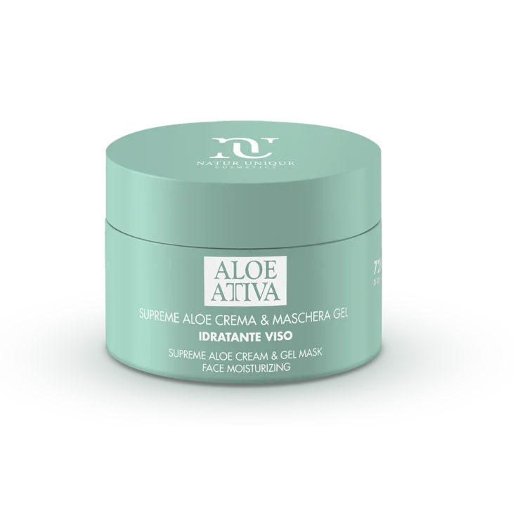 Natur Unique Supreme Aloe Crema-Maschera Idratante 100 ML
