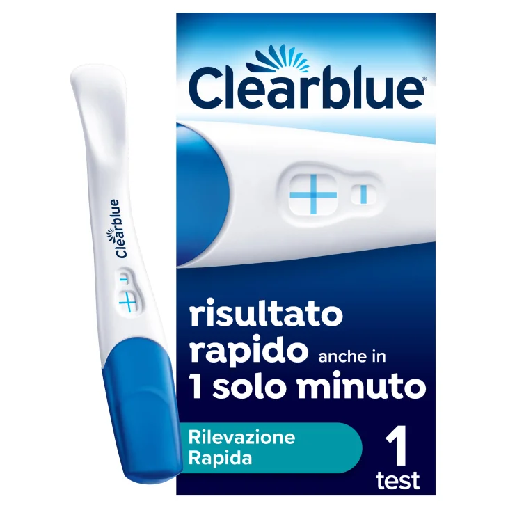 Clearblue Test di Gravidanza Rilevazione Rapida 1 pezzo