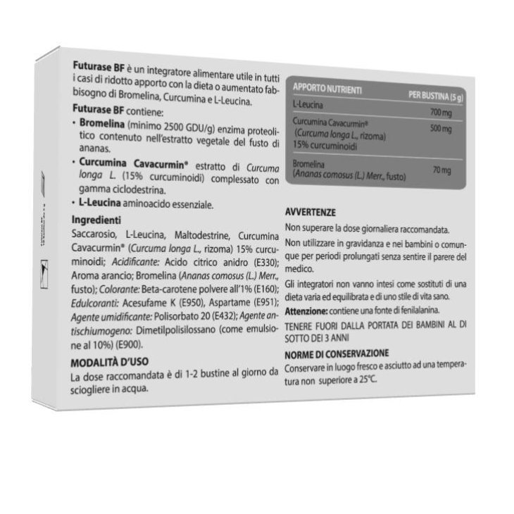 Futurase BF Integratore Azione Antinfiammatoria 10 bustine