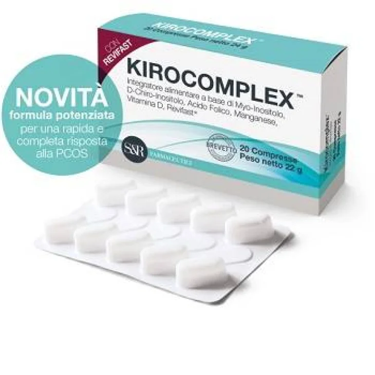 Kirocomplex Integratore Disturbi Ciclo Mestruale 20 compresse