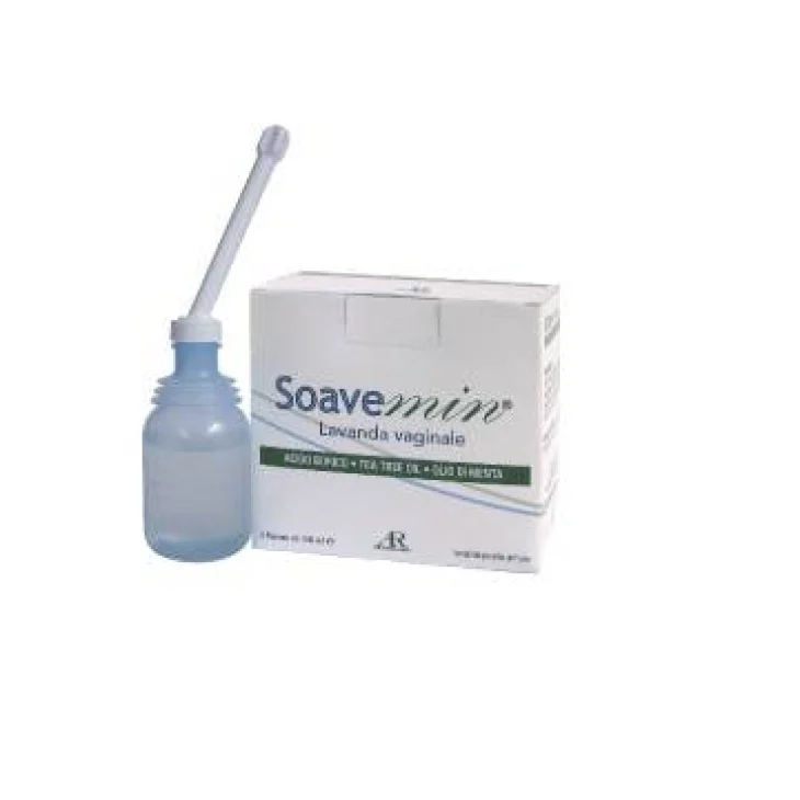 Uriach Soavemin Lavanda Vaginale 5 flaconi da 100 ML