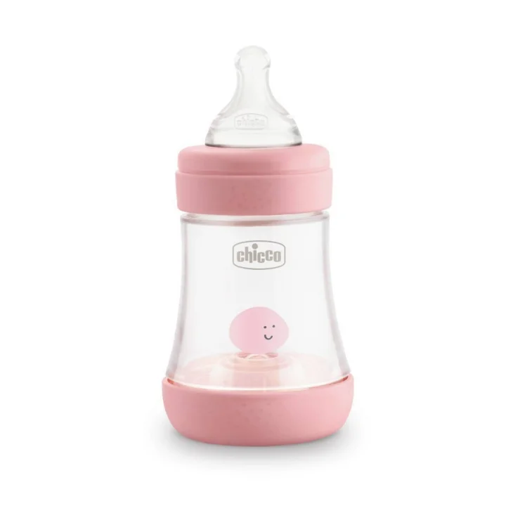 Chicco Perfect Biberon Biofunzionale Flusso Lento Girl 150 ml