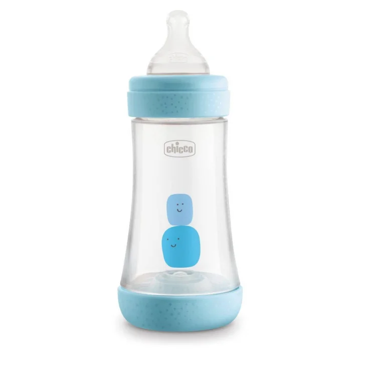 Chicco Perfect Biberon Biofunzionale Flusso Medio Boy 240 ml