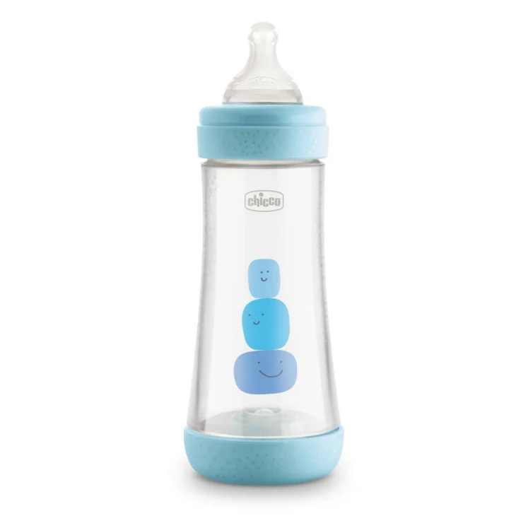 Chicco Perfect Biberon Biofunzionale Flusso Veloce Boy 300 ml