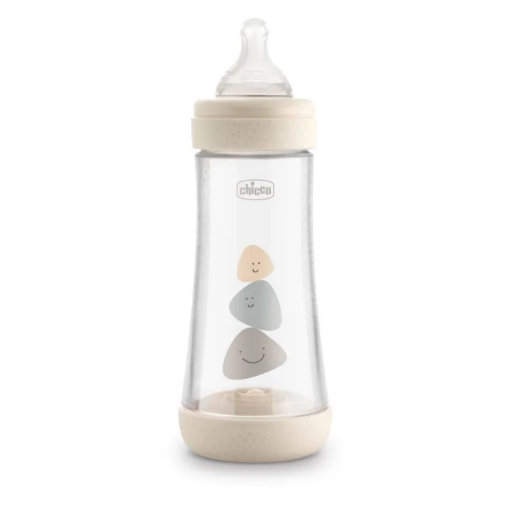 Chicco Perfect Biberon Biofunzionale Flusso Veloce Unisex 300 ml