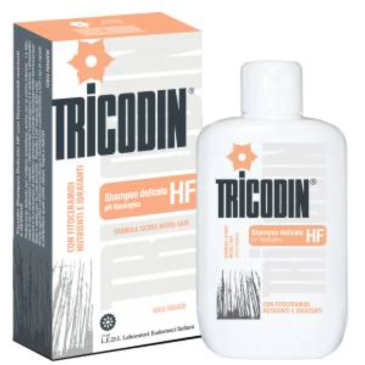 Tricodin Shampoo Delicato HF Nutriente e Protettivo 125 ml
