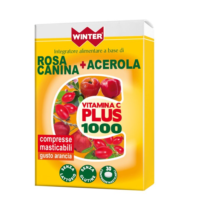 Winter Vitamina C Plus 1000 Rosa Canina e Acerola 30 compresse