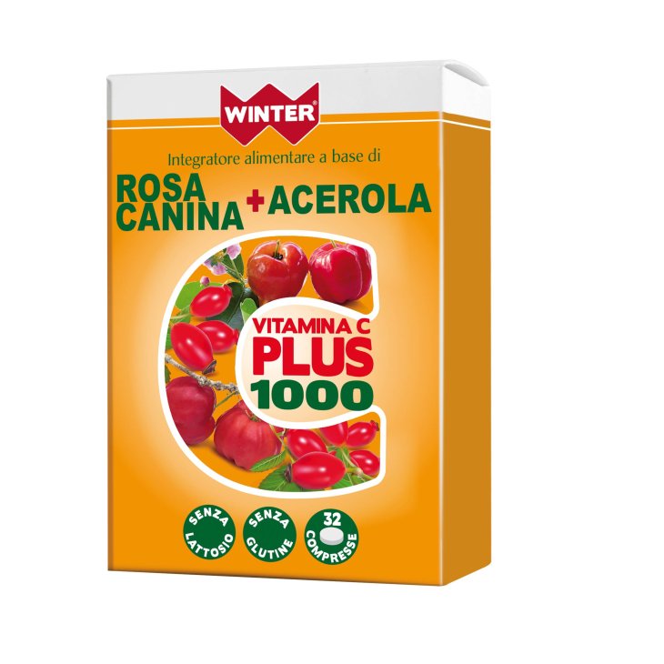 Winter Vitamina C Plus 1000 Rosa Canina e Acerola 32 compresse