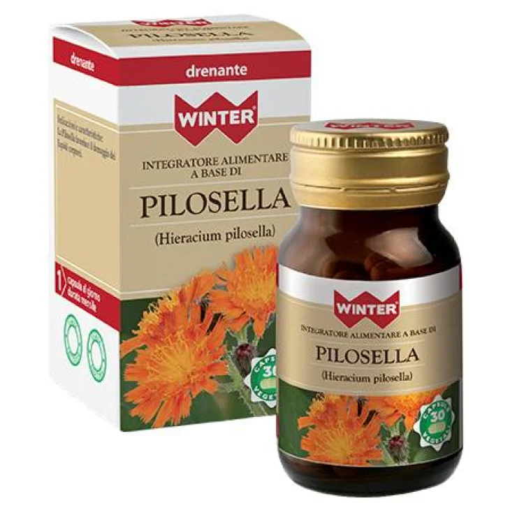 Winter Pilosella Integratore Drenante 30 capsule vegetali