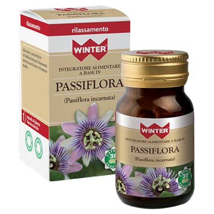 Winter Passiflora Integratore per il Rilassamento 30 capsule vegetali