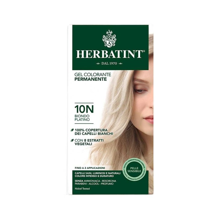 Antica Erboristeria Herbatint 10N Biondo Platino 150 ml
