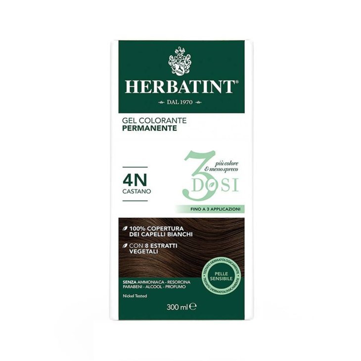 Antica Erboristeria Herbatint 3 Dosi 4N Castano 300 ml