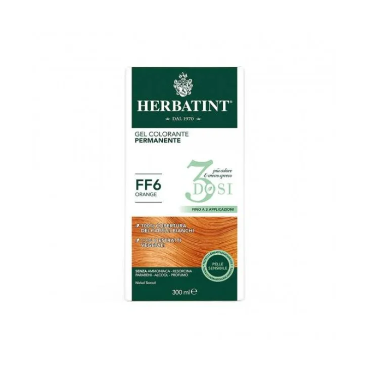 Antica Erboristeria Herbatint 3Dosi FF6 Orange 300 ml