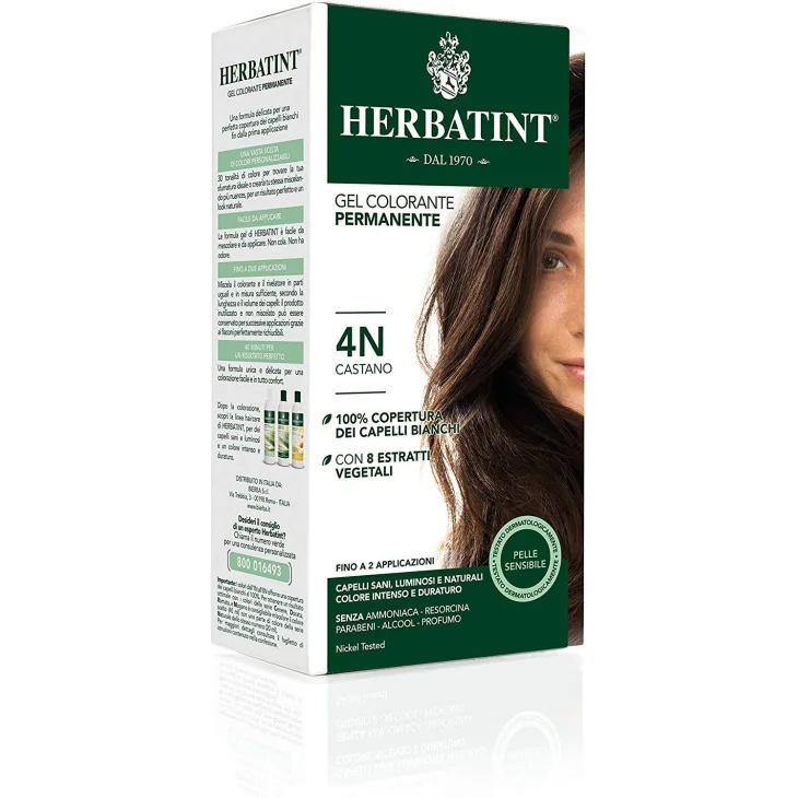 Antica Erboristeria Herbatint 4N Castano 150 ml