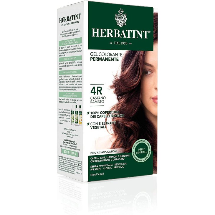 Antica Erboristeria Herbatint 4R Castano Ramato 150 ml
