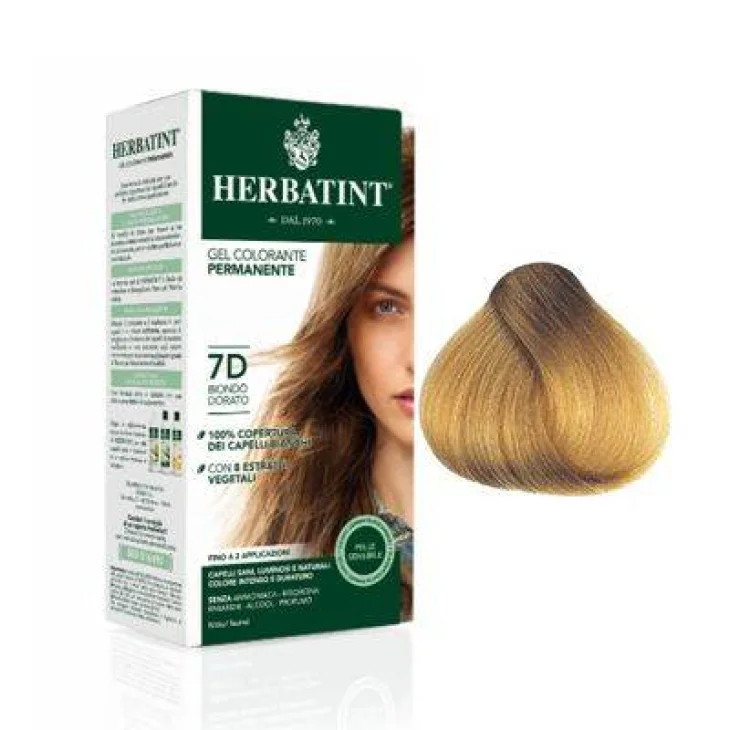 Antica Erboristeria Herbatint 7D Biondo Dorato 150 ml