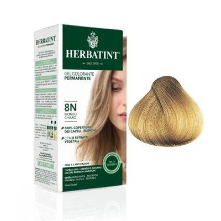 Antica Erboristeria Herbatint 8N Biondo Chiaro 150 ml