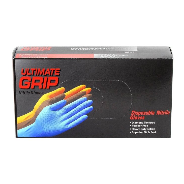 Ultimate Grip Guanti in Nitrile Misura Small 50 pezzi