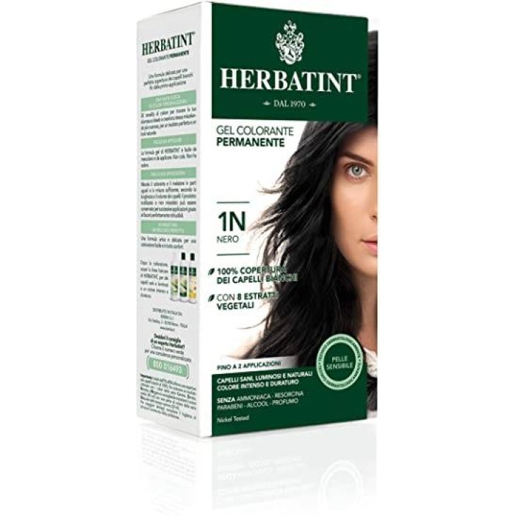 Antica Erboristeria Herbatint 1N Nero 150 ml