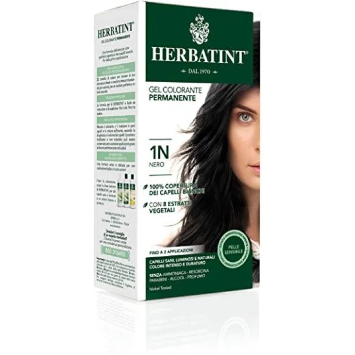 Antica Erboristeria Herbatint 1N Nero 150 ml