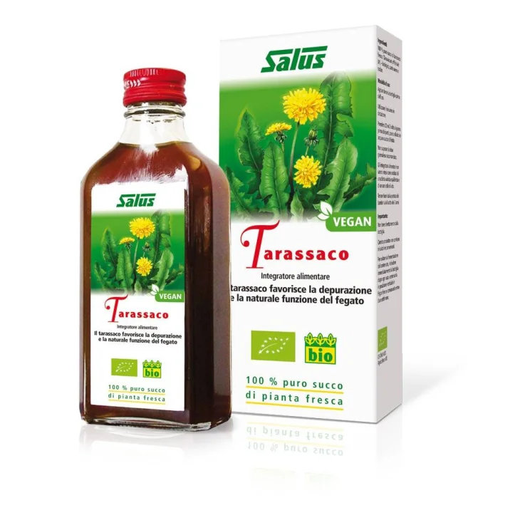 Salus Succo di Tarassaco Puro Bio per la Buona Digestione 200 ml
