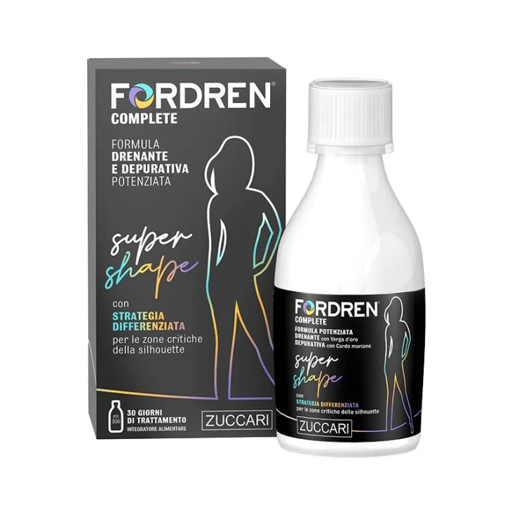 Zuccari Fordren Complete Super Shape Drenante 300 ml