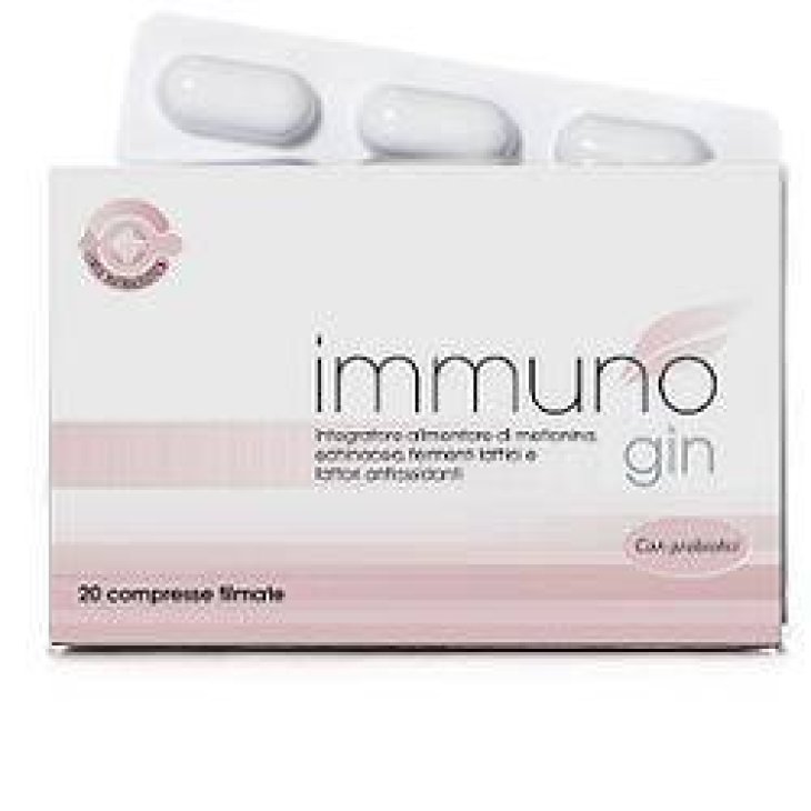Morgan Immuno Gin Trattamento infezioni virale ginecologiche 20 compresse