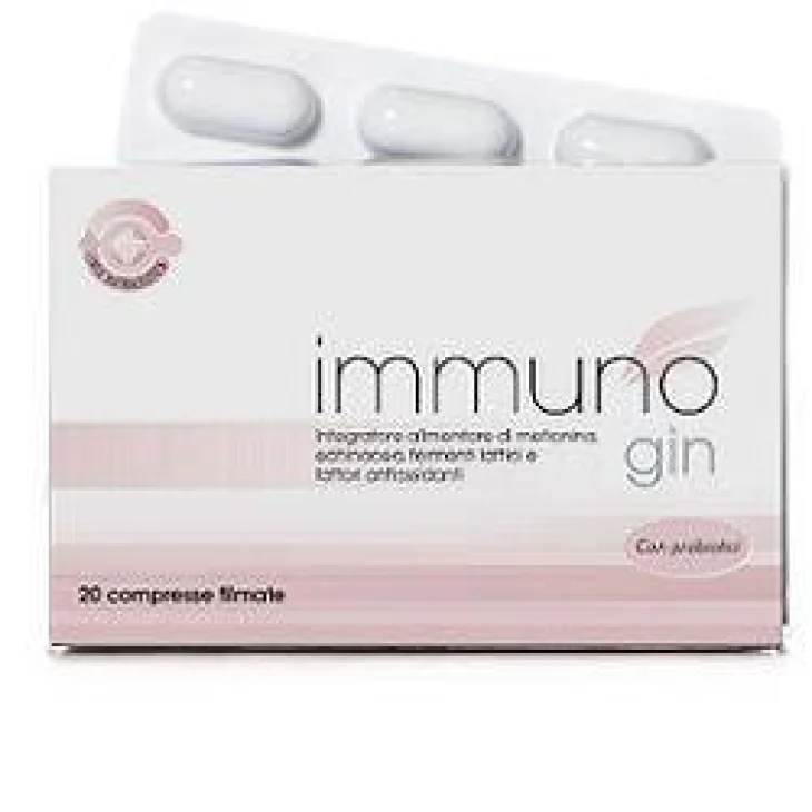Morgan Immuno Gin Trattamento infezioni virale ginecologiche 20 compresse