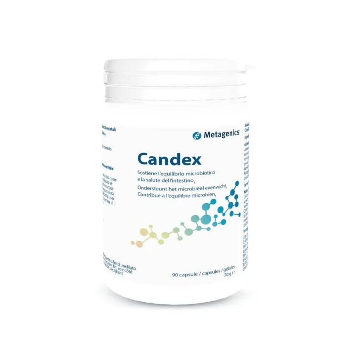 Metagenics Candex Integratore Benessere Intestinale 90 capsule