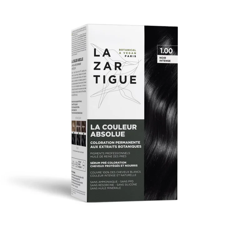 Lazartigue La Couleur Absolue Tinta Capelli 1 Colore Nero Intenso