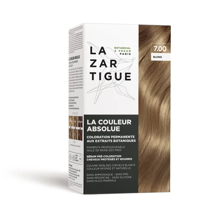 Lazartigue La Couleur Absolue Tinta Capelli 7 Colore Biondo